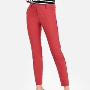 Express Midrise Columnist Ankle Pants